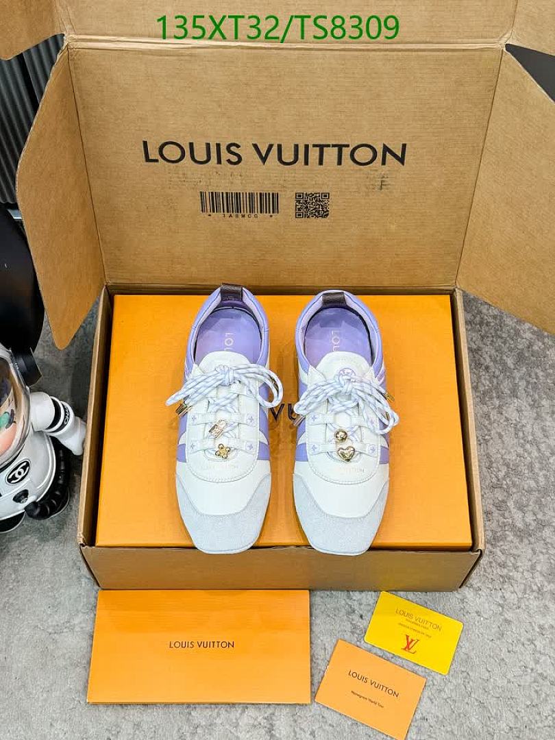 LV-Shoes(Women) Code: TS8309 $: 135USD