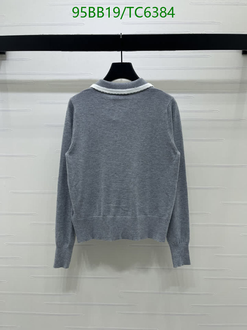 Miu Miu-Clothing Code: TC6384 $: 95USD