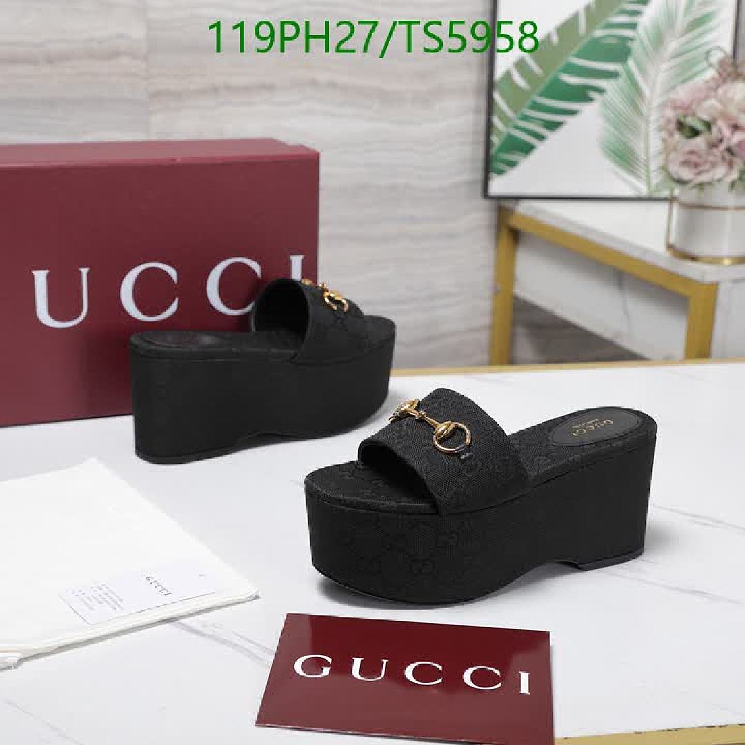 Gucci-Shoes(Women) Code: TS5958 $: 119USD