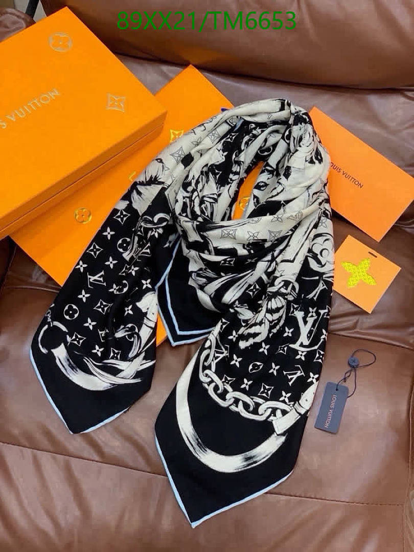 LV-Scarves Code: TM6653 $: 89USD