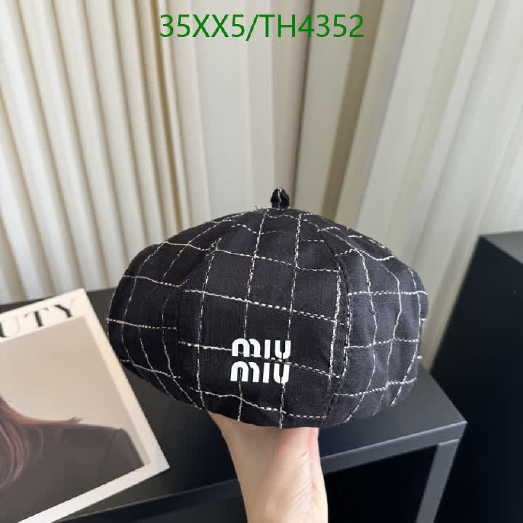 Miu Miu-Hats Code: TH4352 $: 35USD