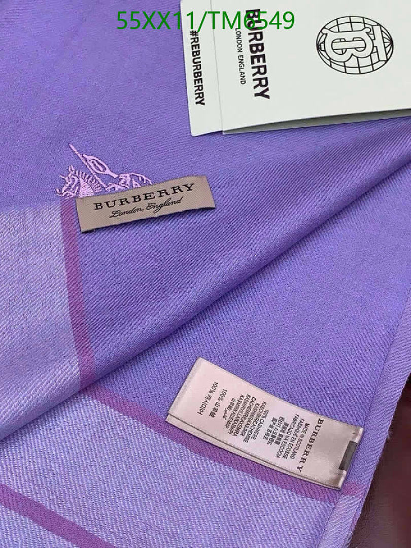 Burberry-Scarves Code: TM6549 $: 55USD