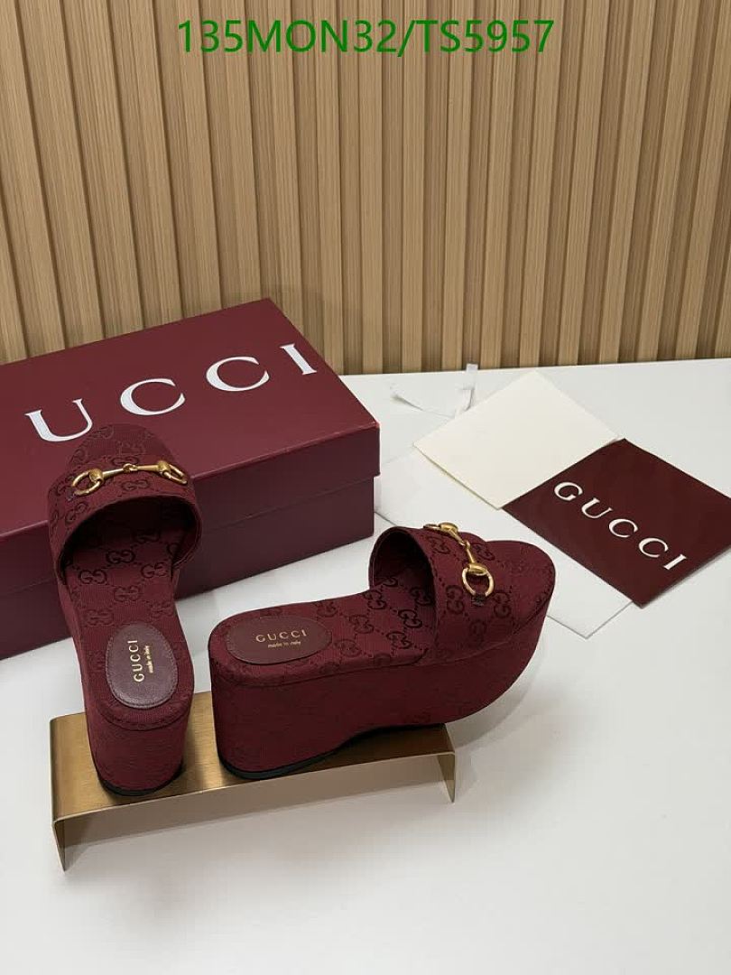 Gucci-Shoes(Women) Code: TS5957 $: 135USD