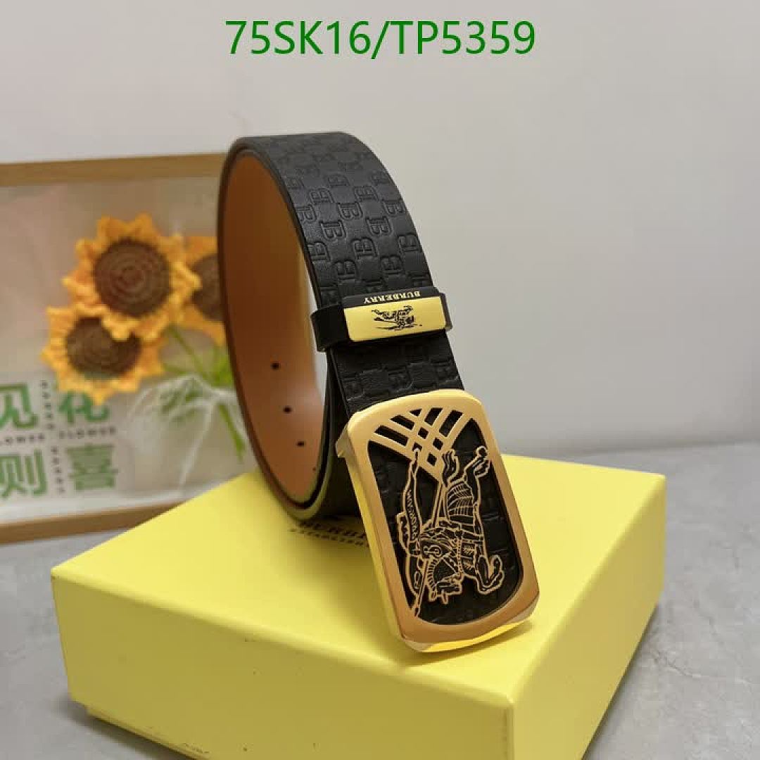 Burberry-Belts Code: TP5359 $: 75USD