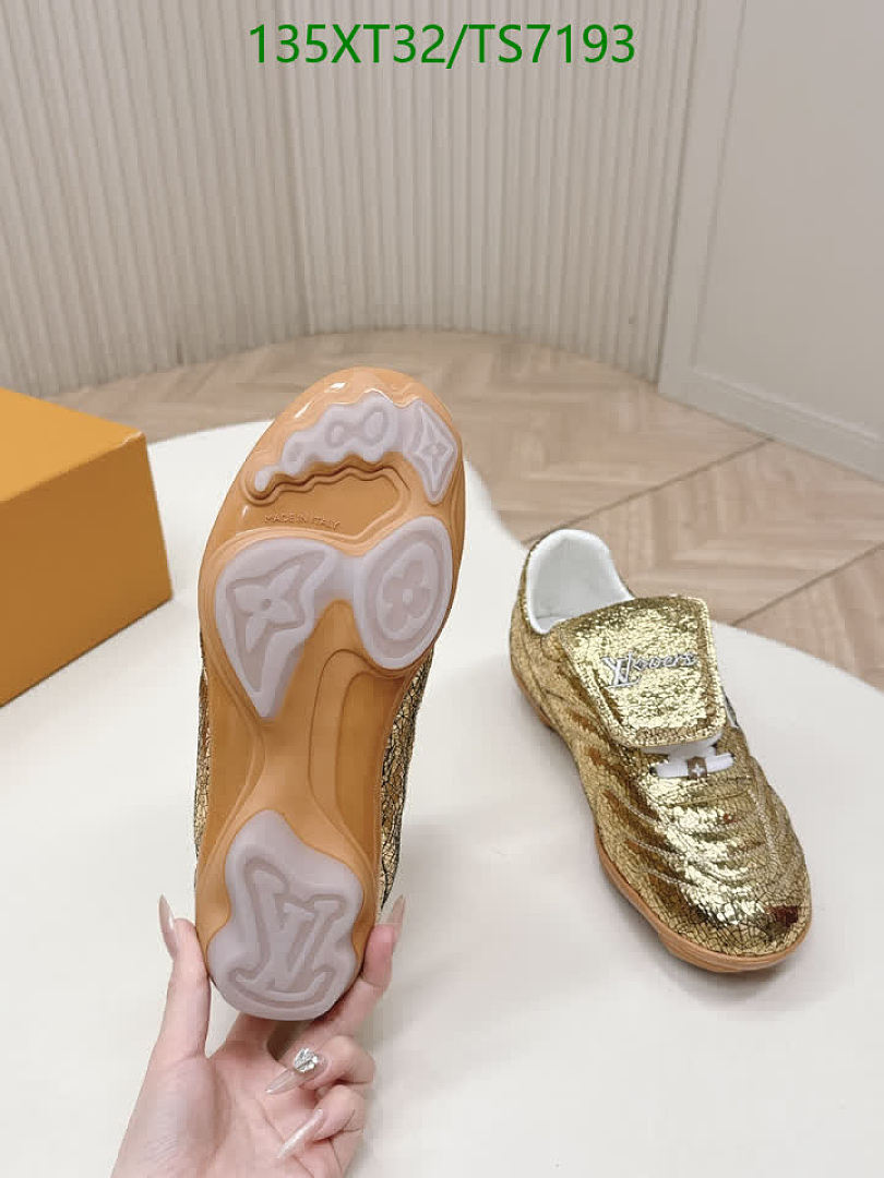 LV-Shoes(Men) Code: TS7193 $: 135USD