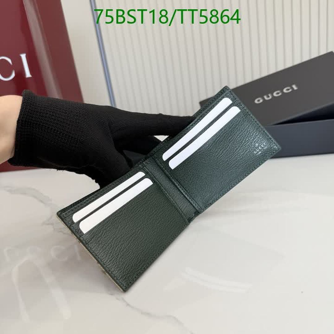 Gucci-Wallets(5A) Code: TT5864 $: 75USD