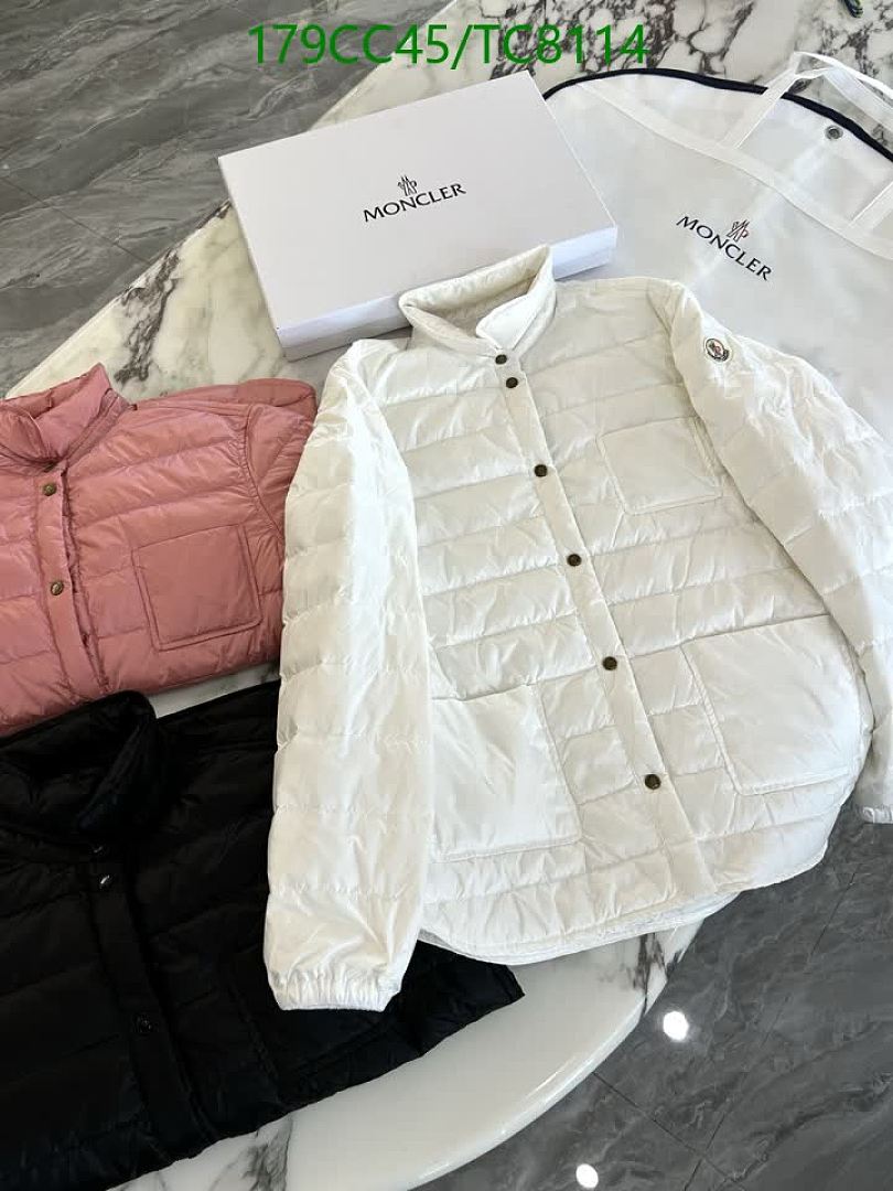 Moncler-Down Jackets(Women) Code: TC8114 $: 179USD