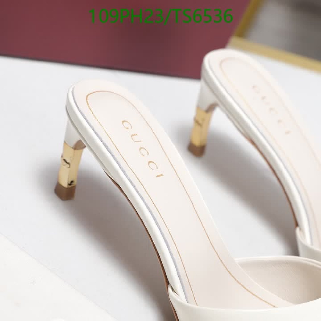 Gucci-Shoes(Women) Code: TS6536 $: 109USD