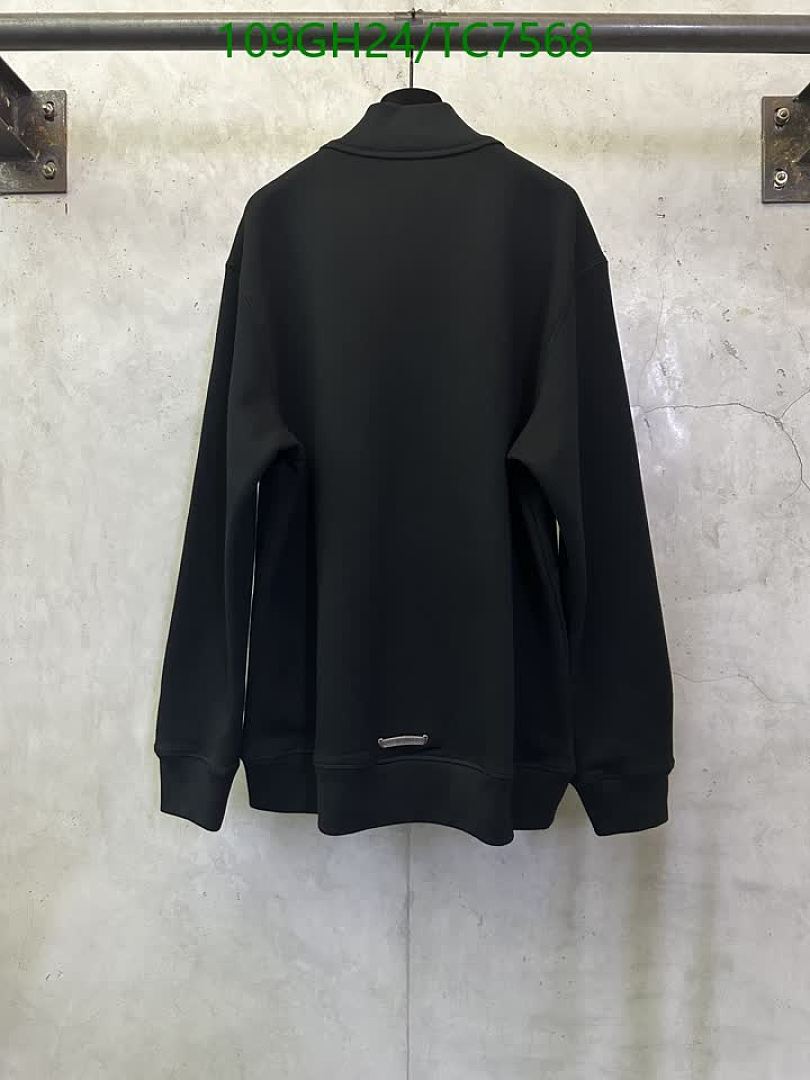 Chrome Hearts-Clothing Code: TC7568 $: 109USD