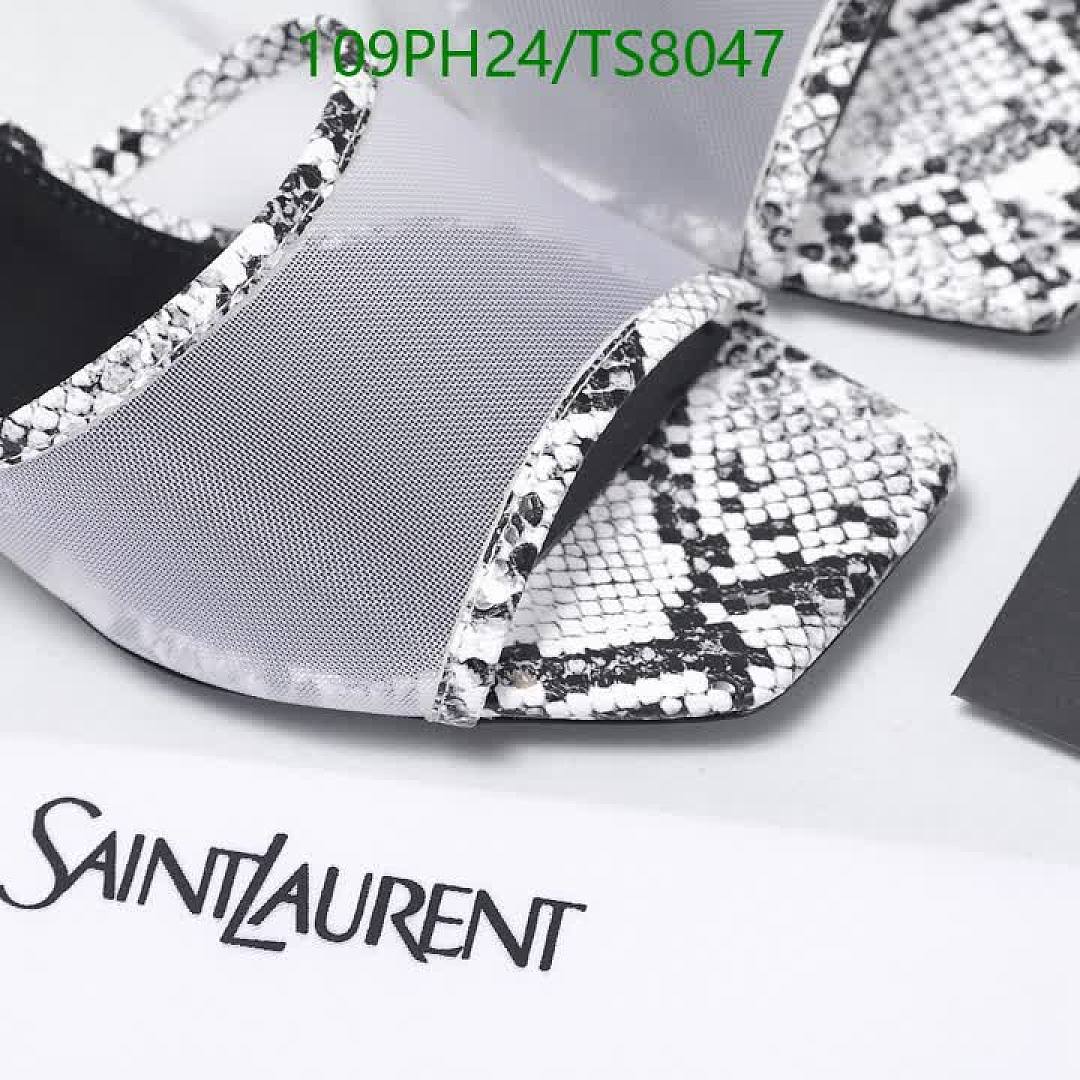 YSL-Shoes(Women) Code: TS8047 $: 109USD