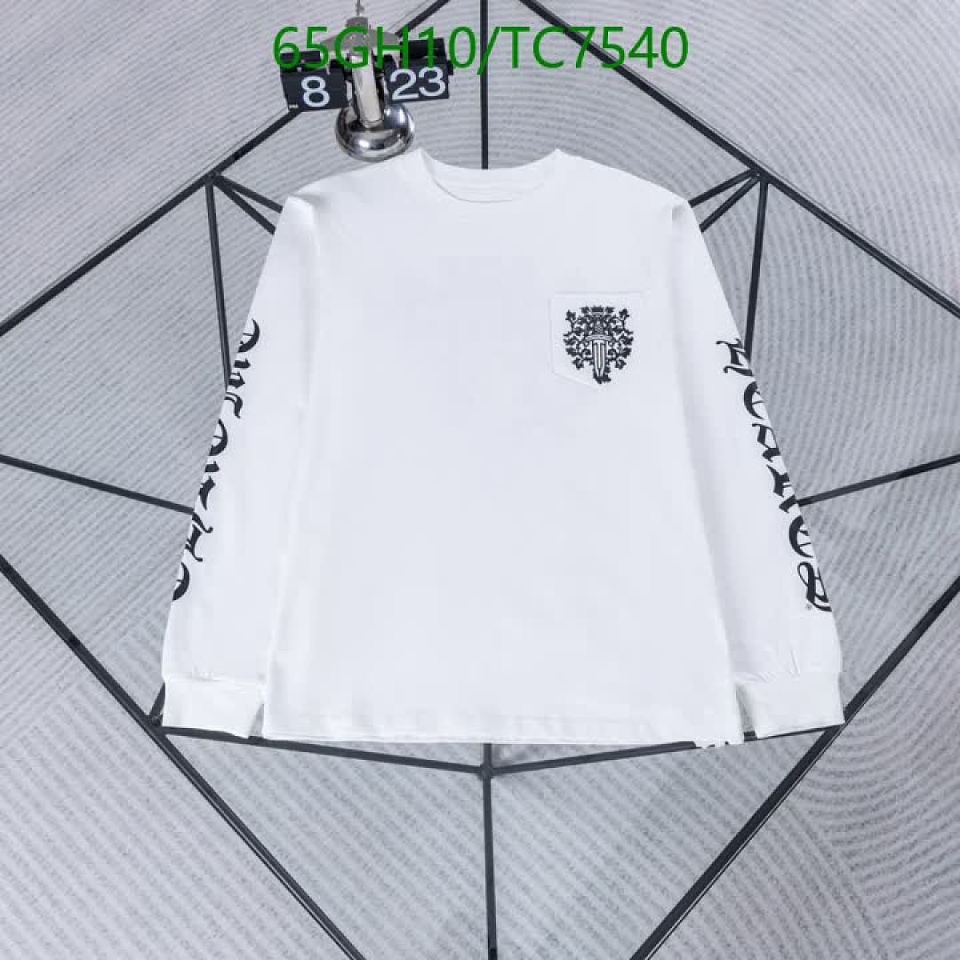 Chrome Hearts-Clothing Code: TC7540 $: 65USD