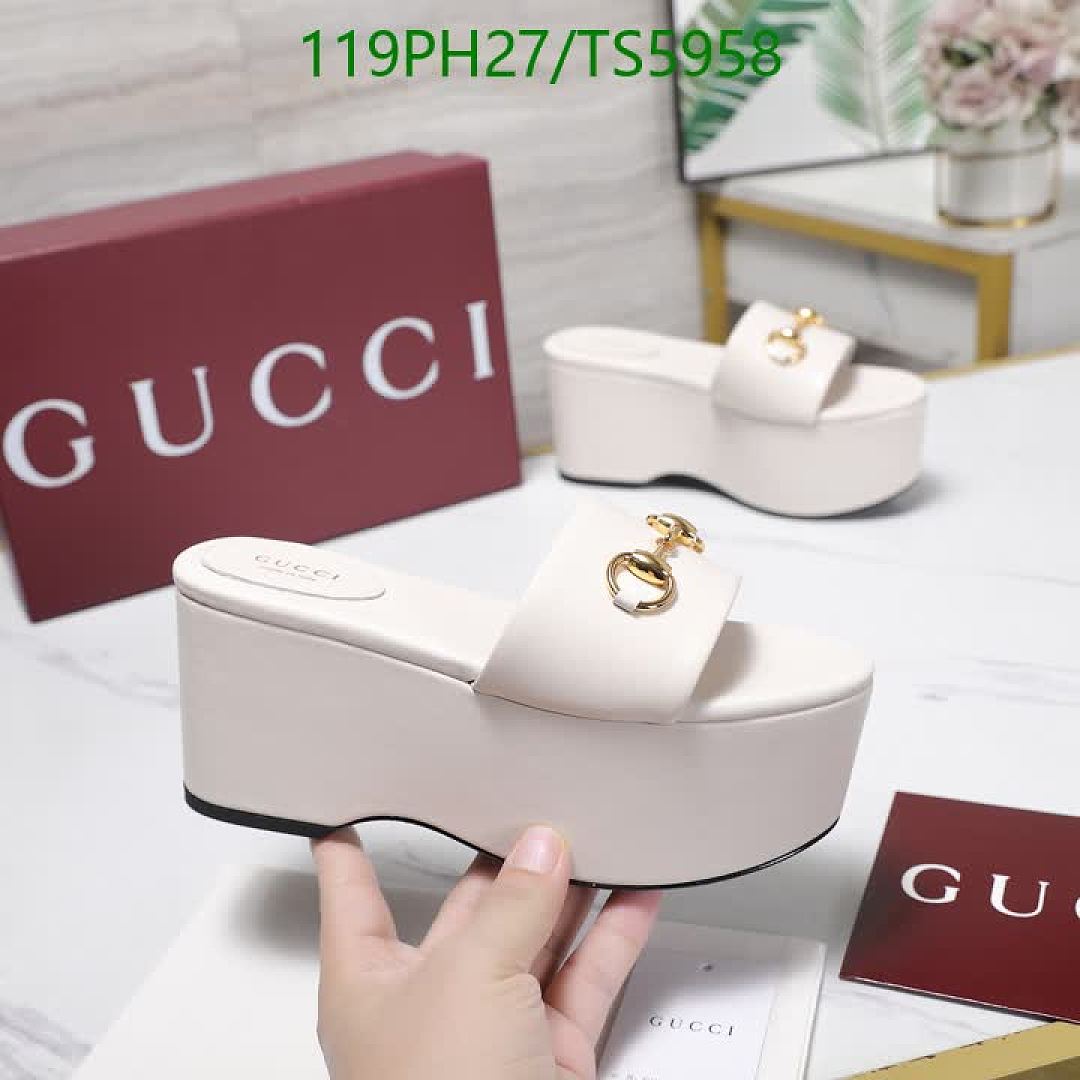 Gucci-Shoes(Women) Code: TS5958 $: 119USD