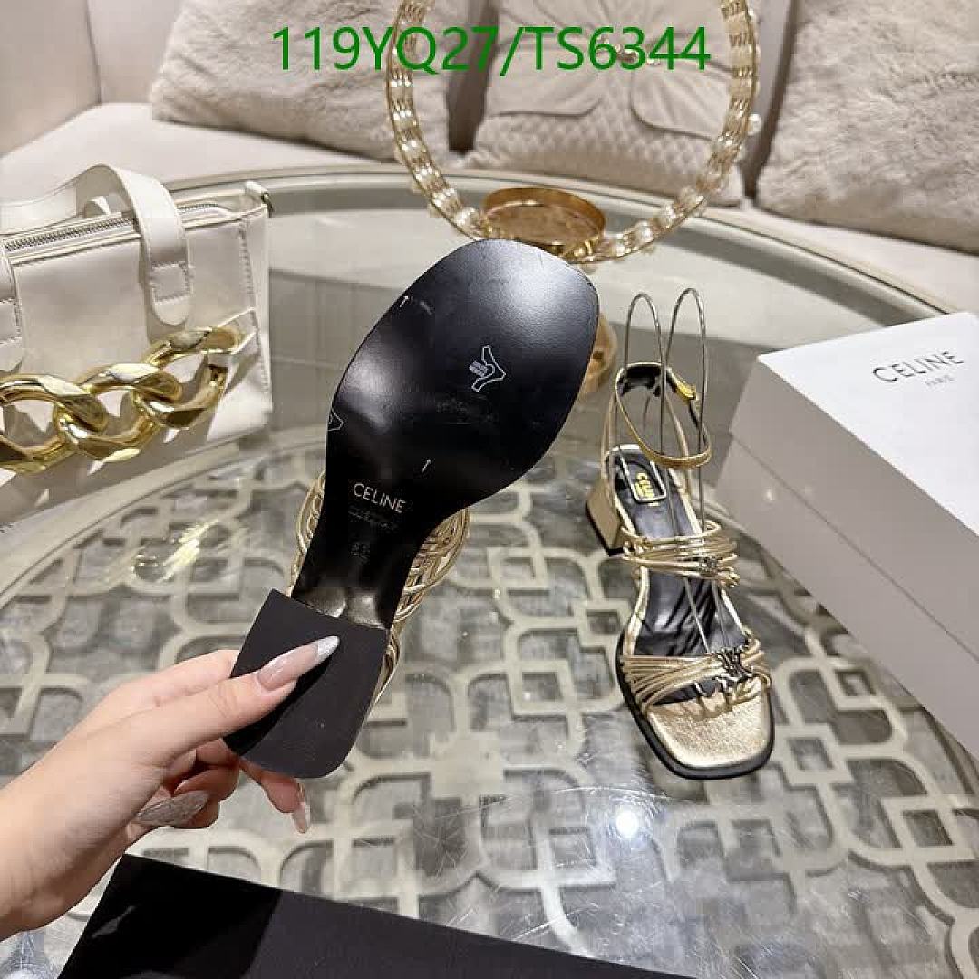 Celine-Shoes(Women) Code: TS6344 $: 119USD
