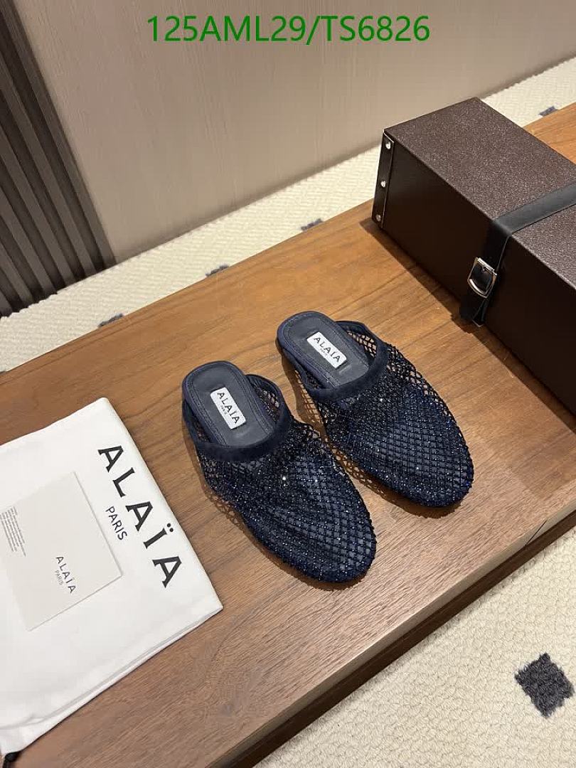 Alaia-Shoes(Women) Code: TS6826 $: 125USD
