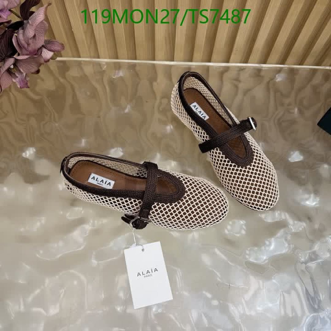 Alaia-Shoes(Women) Code: TS7487 $: 119USD