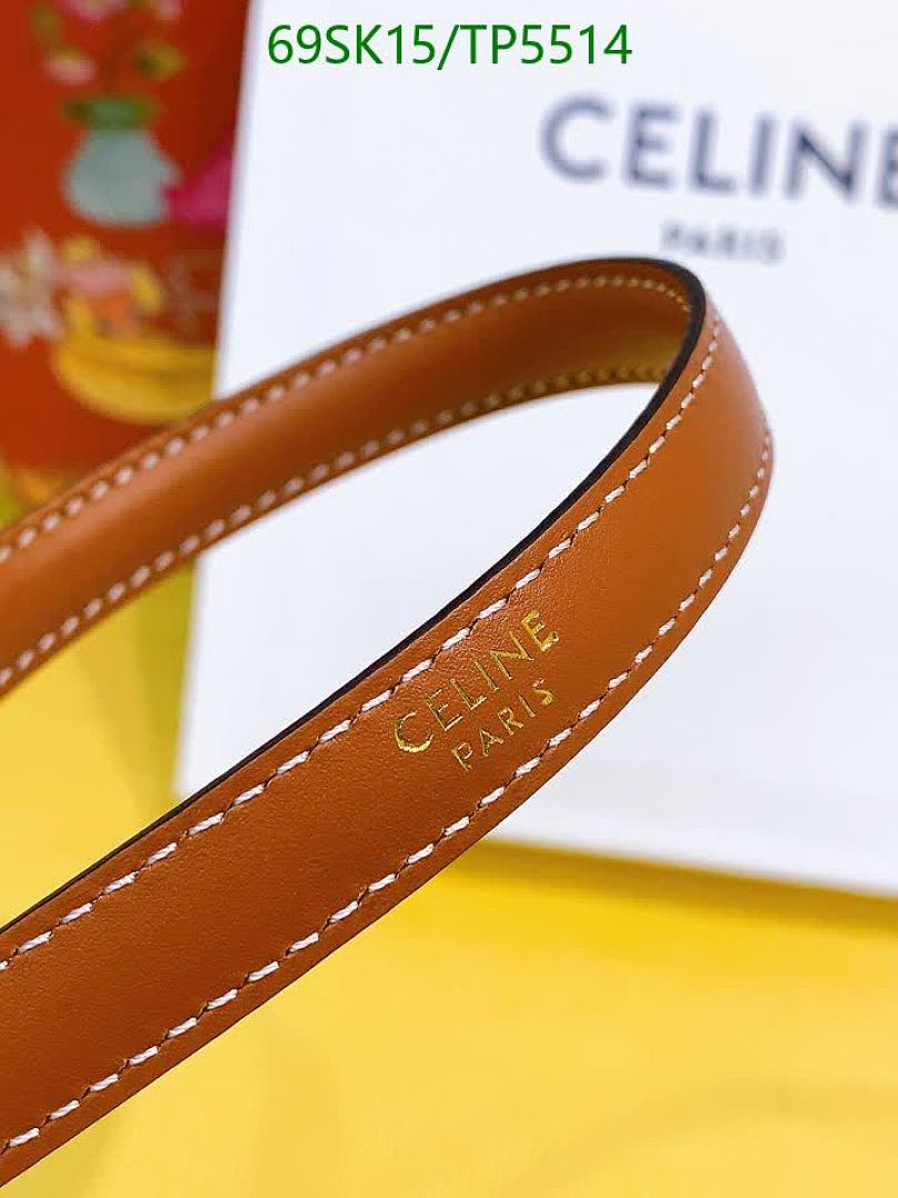 Celine-Belts Code: TP5514 $: 69USD