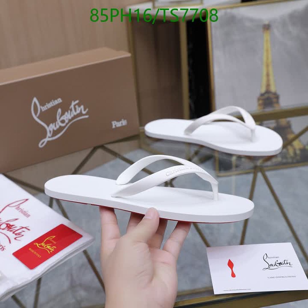 Christian Louboutin-Shoes(Men) Code: TS7708 $: 85USD