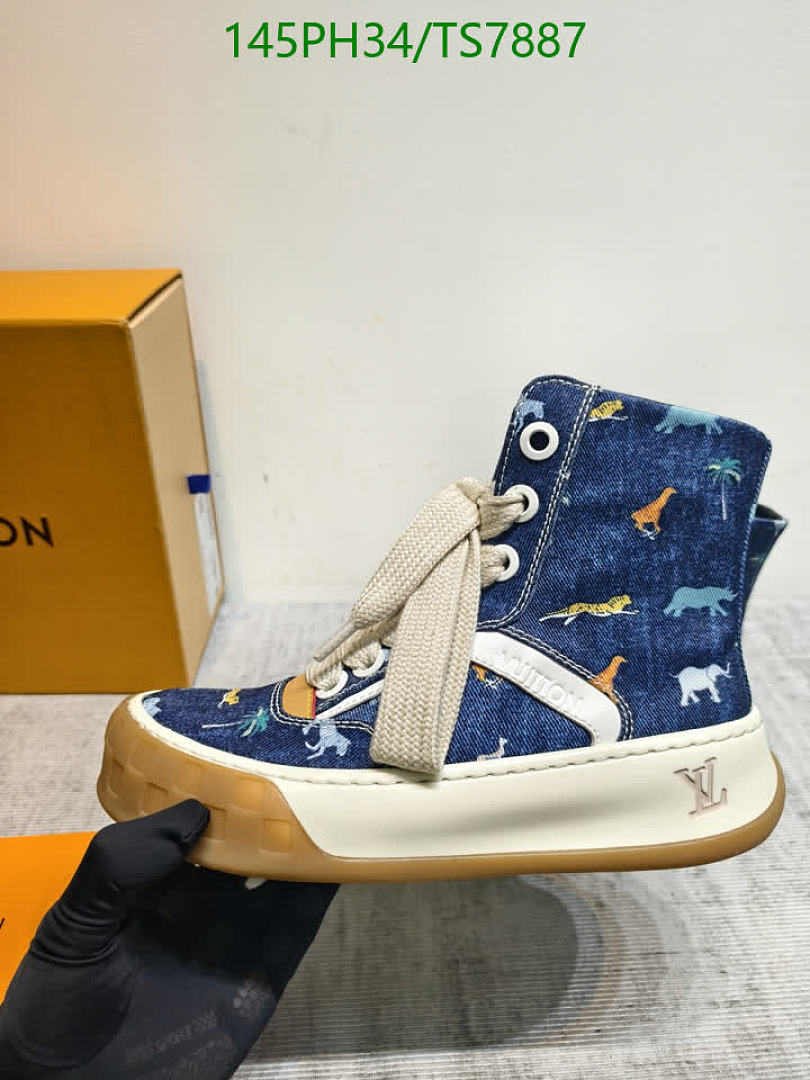 LV-Shoes(Men) Code: TS7887 $: 145USD
