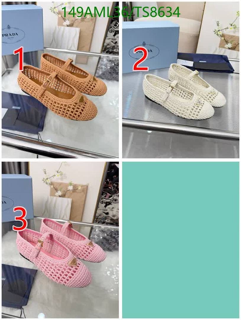 Prada-Shoes(Women) Code: TS8634 $: 149USD