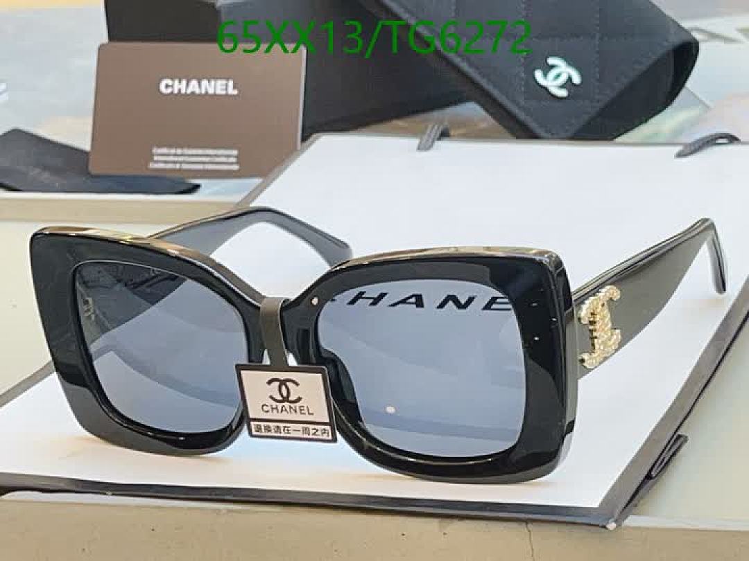 Chanel-Glasses Code: TG6272 $: 65USD