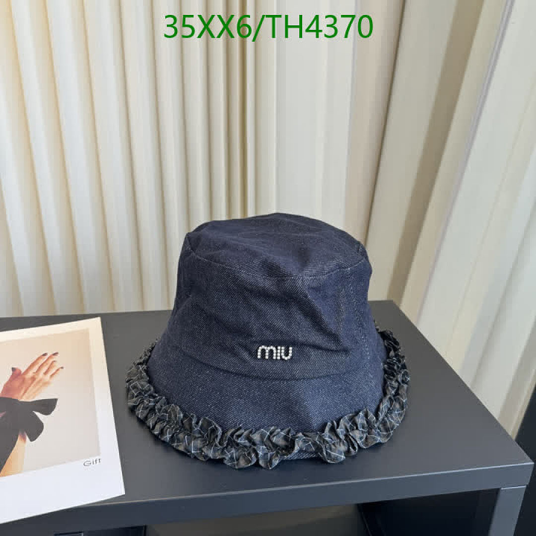 Miu Miu-Hats Code: TH4370 $: 35USD