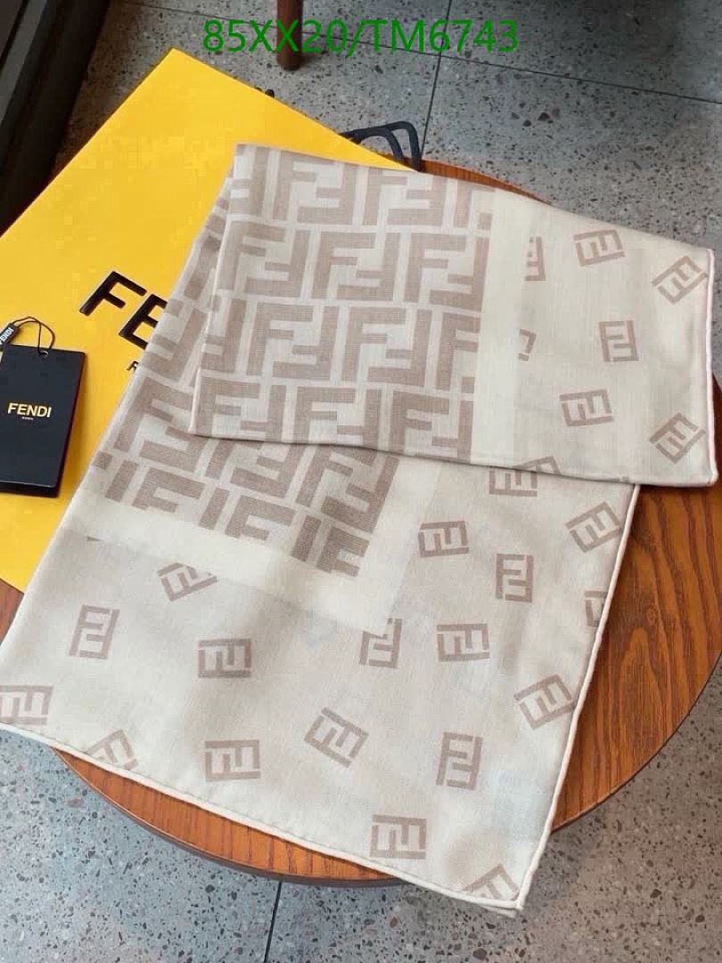 Fendi-Scarves Code: TM6743 $: 85USD