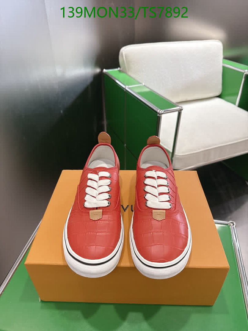 LV-Shoes(Men) Code: TS7892 $: 139USD