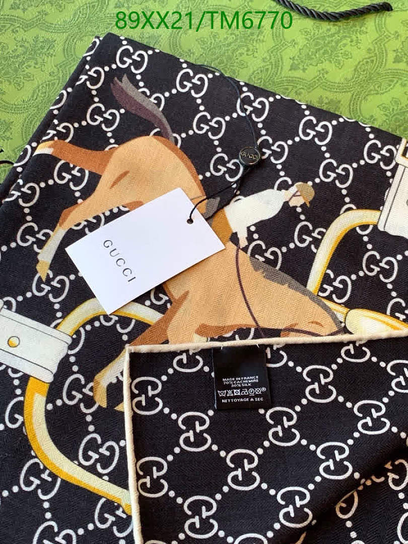 Gucci-Scarves Code: TM6770 $: 89USD
