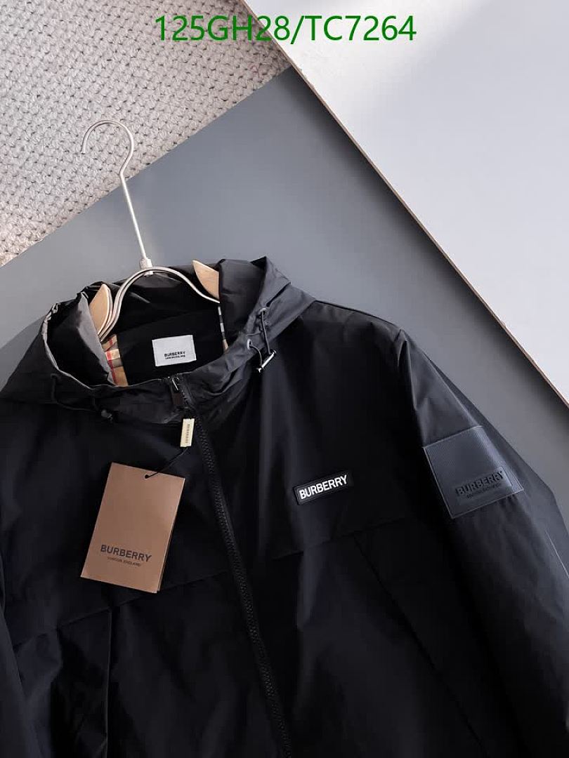 Burberry-Clothing Code: TC7264 $: 125USD