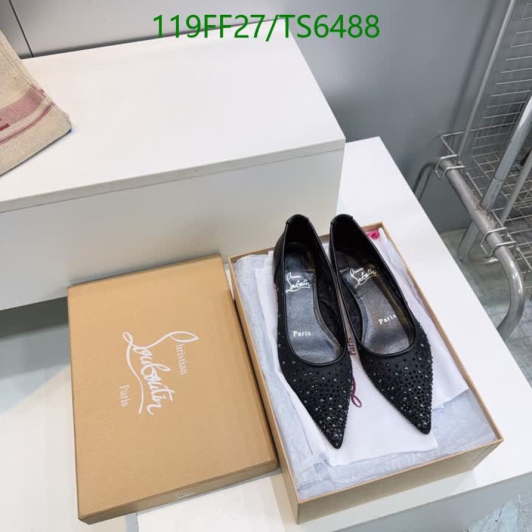 Christian Louboutin-Shoes(Women) Code: TS6488 $: 119USD