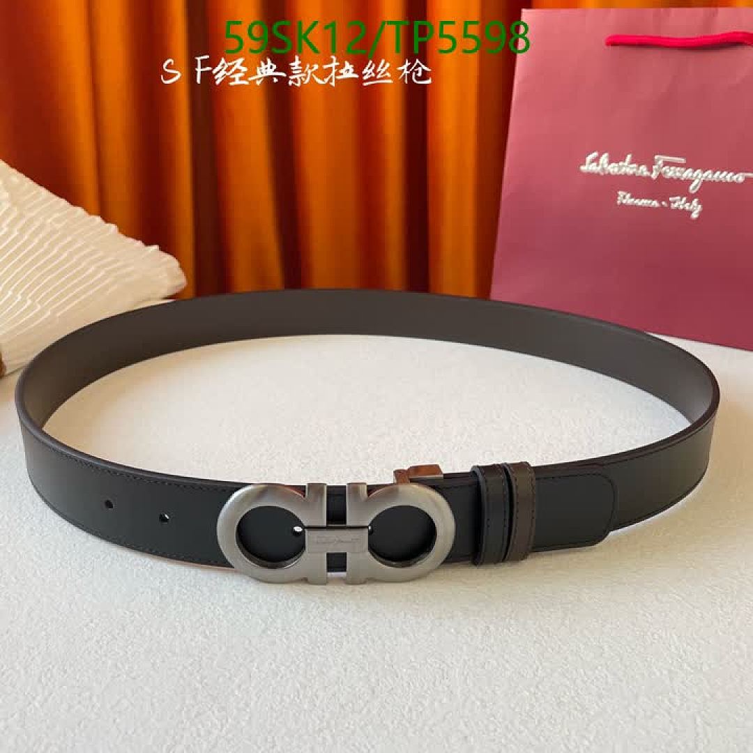 Ferragamo-Belts Code: TP5598 $: 59USD