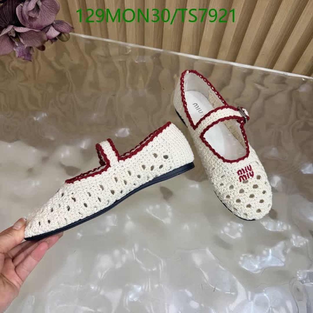 Miu Miu-Shoes(Women) Code: TS7921 $: 129USD