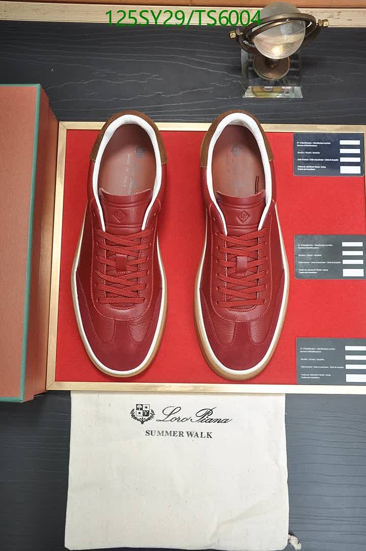 Loro Piana-Shoes(Men) Code: TS6004 $: 125USD