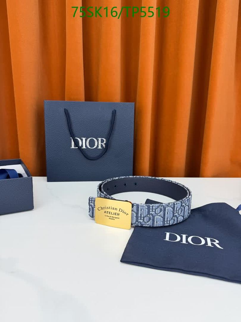 Dior-Belts Code: TP5519 $: 75USD