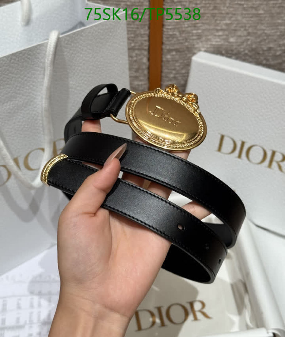 Dior-Belts Code: TP5538 $: 75USD