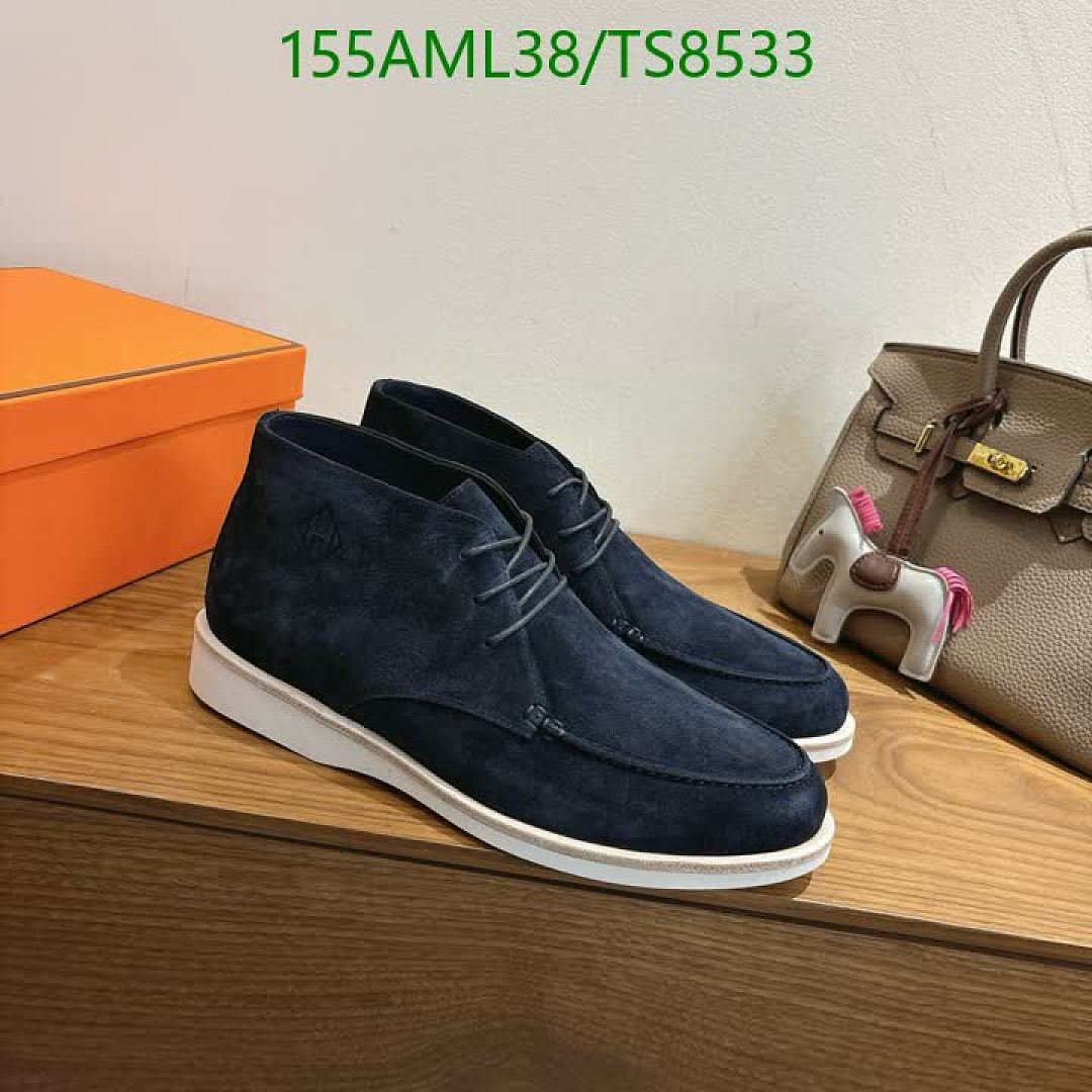 Hermes-Shoes(Men) Code: TS8533 $: 155USD