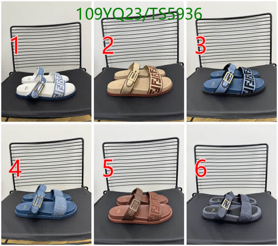 Fendi-Shoes(Men) Code: TS5936 $: 109USD