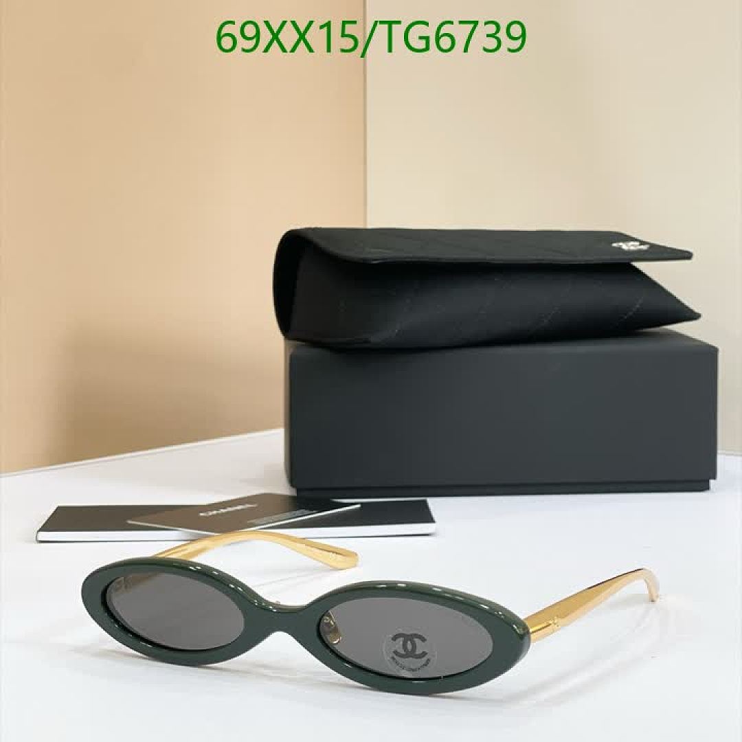 Chanel-Glasses Code: TG6739 $: 69USD