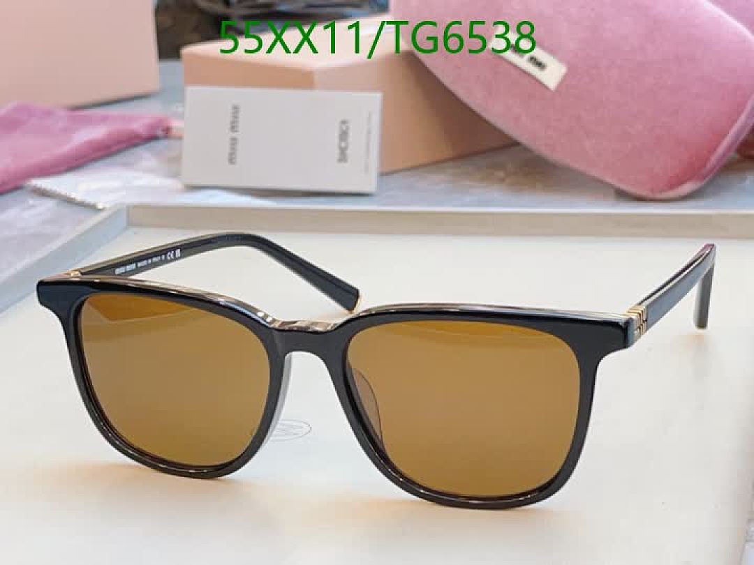 Miu Miu-Glasses Code: TG6538 $: 55USD