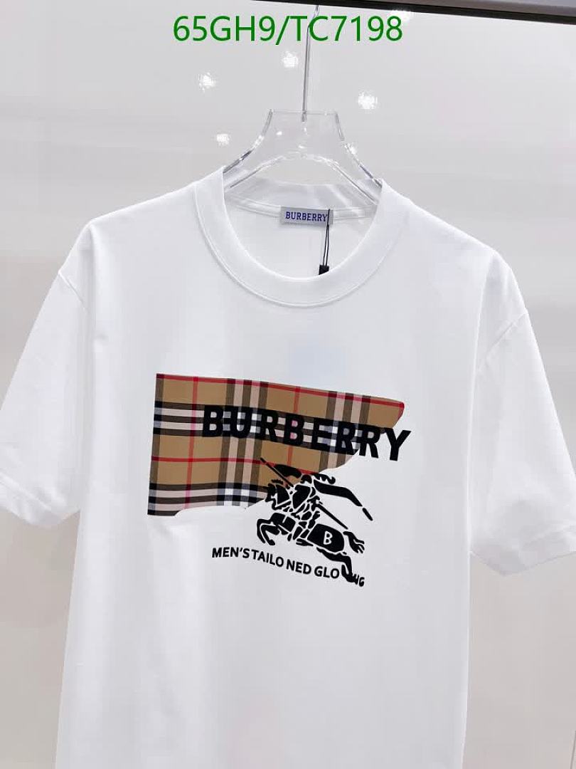 Burberry-Clothing Code: TC7198 $: 65USD