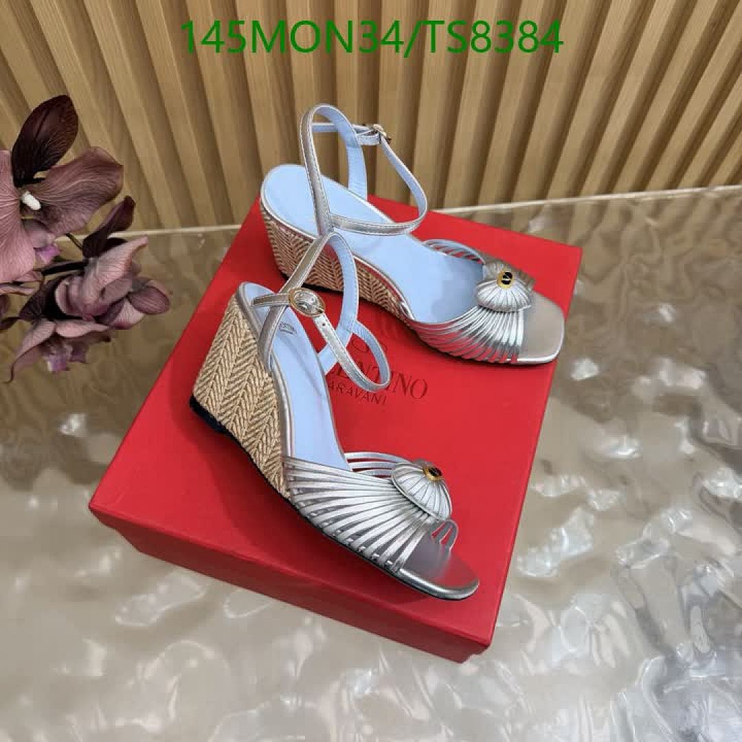 Valentino-Shoes(Women) Code: TS8384 $: 145USD