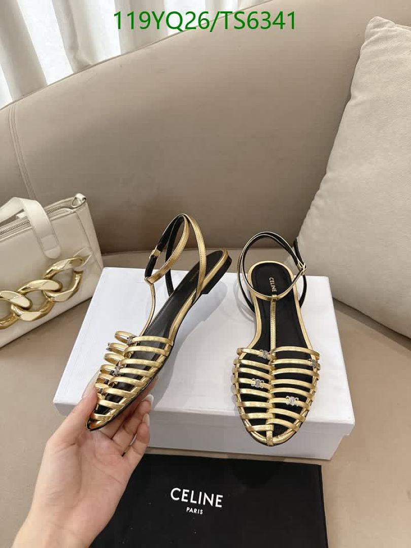 Celine-Shoes(Women) Code: TS6341 $: 119USD