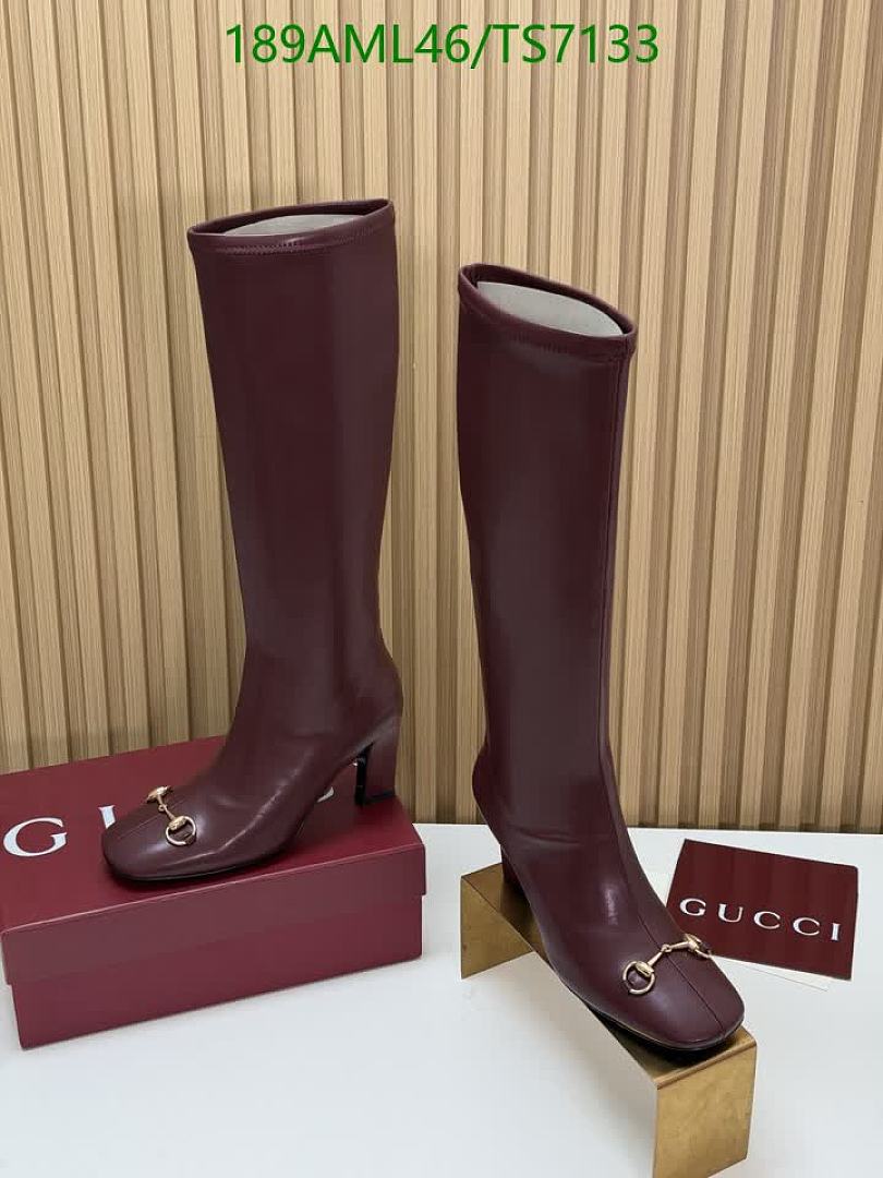 Gucci-Shoes(Women) Code: TS7133 $: 189USD