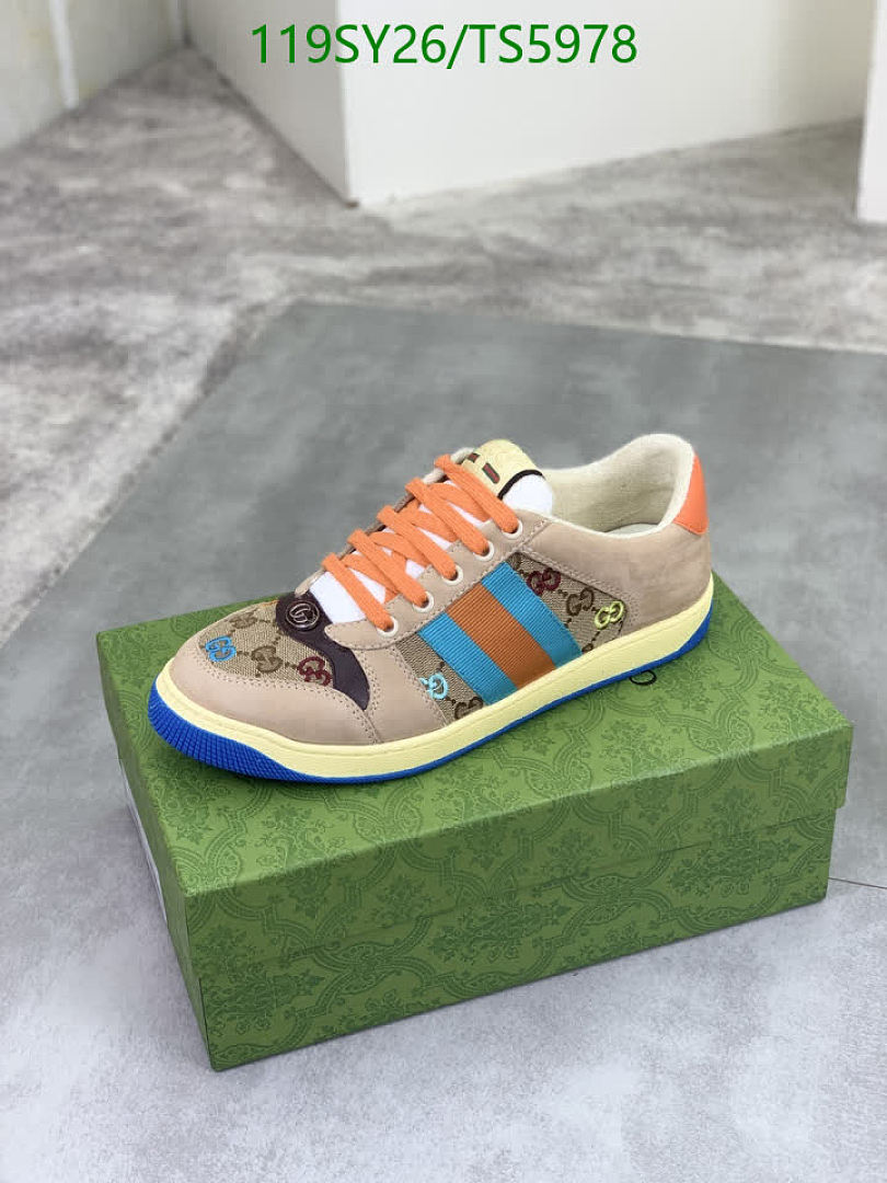 Gucci-Shoes(Women) Code: TS5978 $: 119USD