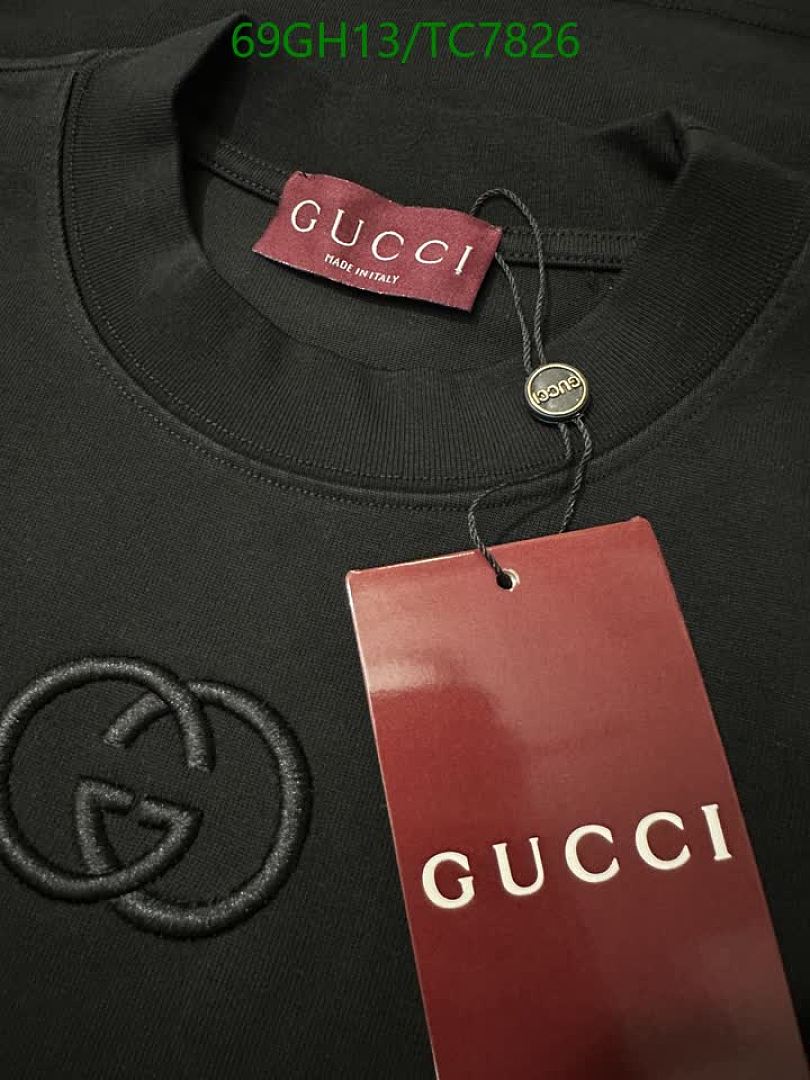Gucci-Clothing Code: TC7826 $: 69USD