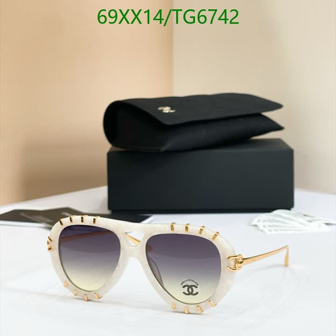 Chanel-Glasses Code: TG6742 $: 69USD