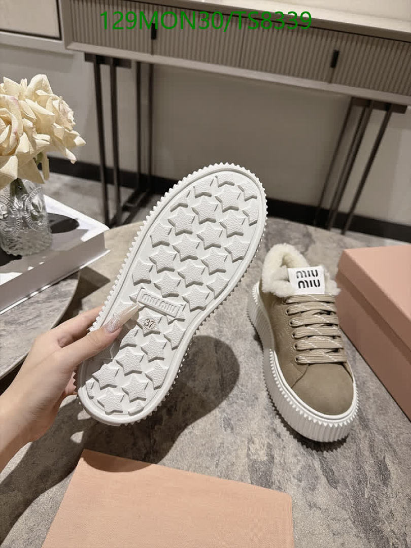 Miu Miu-Shoes(Women) Code: TS8339 $: 129USD