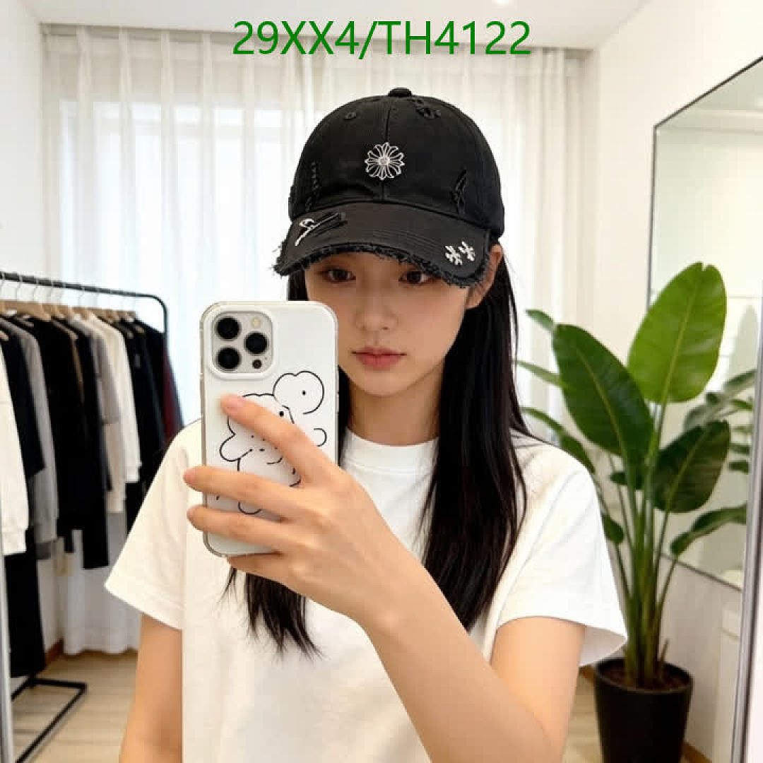 Chrome Hearts-Hats Code: TH4122 $: 29USD