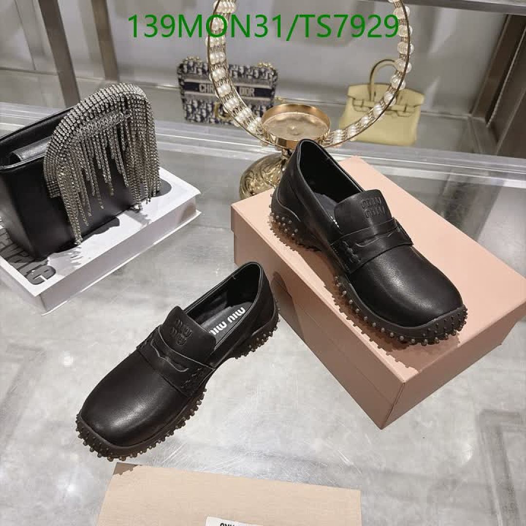 Miu Miu-Shoes(Women) Code: TS7929 $: 139USD