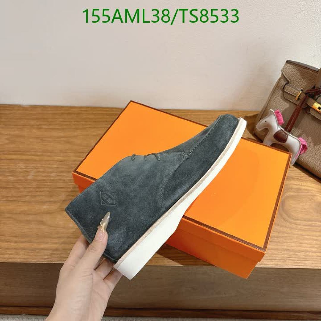 Hermes-Shoes(Men) Code: TS8533 $: 155USD